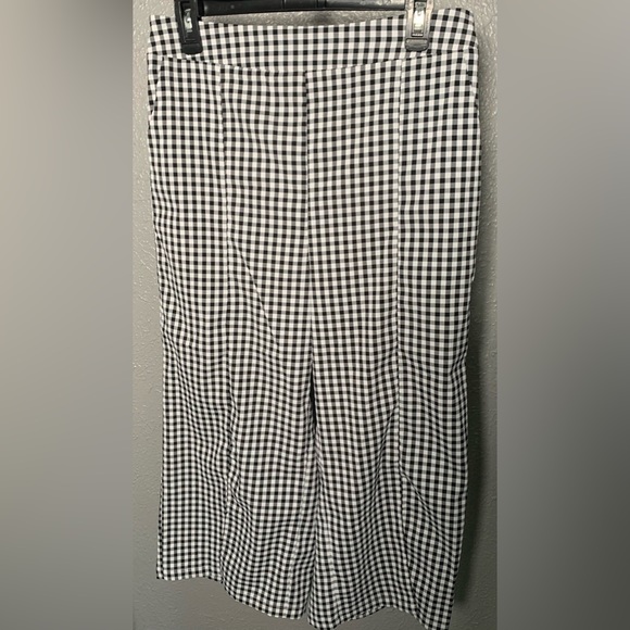 EMERY ROSE Two Piece Plaid Set - Picture 2 of 3